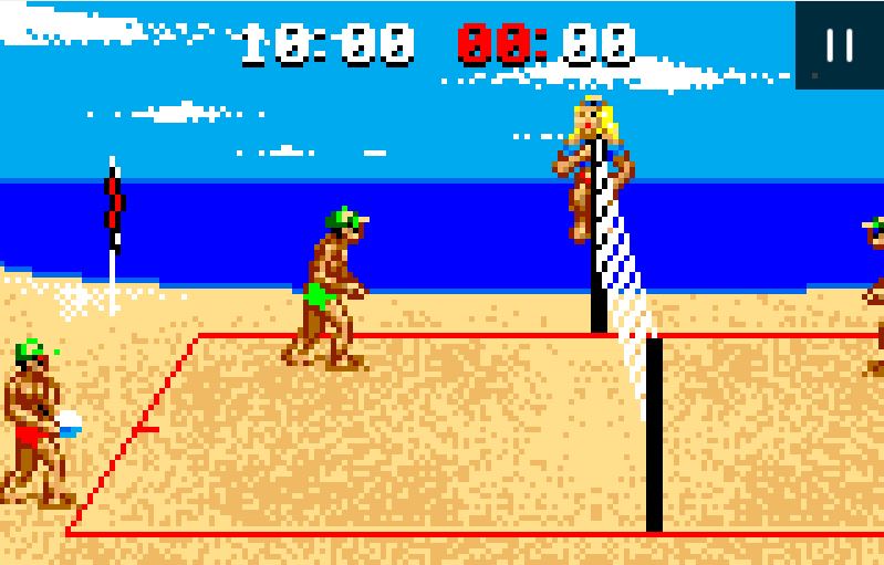 Malibu Bikini Volleyball